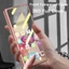 360 Bảo Vệ Toàn Diện Ốp Lưng Điện Thoại Samsung Galaxy Z Fold 6 5 4 3 2 Kính Cường Lực Matte PC Bản Lề Cover