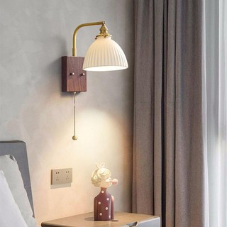 AIMI Đèn Thả Đầu Giường Đèn Gắn Tường Trang Trí Phòng Khách / Ngủ Phong Cách Retro Nhật Bản