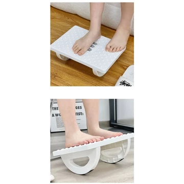 Ghế đẩu chân văn phòng bàn đạp mát xa dưới bàn ghế tựa chân chống cong/dưới bàn ghế mát xa ghế để chân thoải mái
