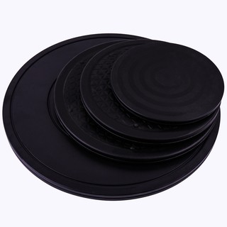 Vòng Bi Xoay Bằng Thép 8-12 inch Màu Đen Cho Màn Hình tv