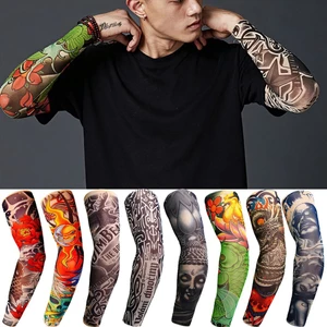Bao Tay Giả Săm Tattoo - Găng Tay Tattoo Hình Săm GIOVA