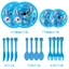 Trang trí tiệc Lilo & Stitch của Disney, Chủ đề hoạt hình Stitch Dao kéo dùng một lần, Bánh, Chèn thẻ, Mũ sinh nhật, Kéo cờ, Bộ bóng bay kỹ thuật số, v.v.