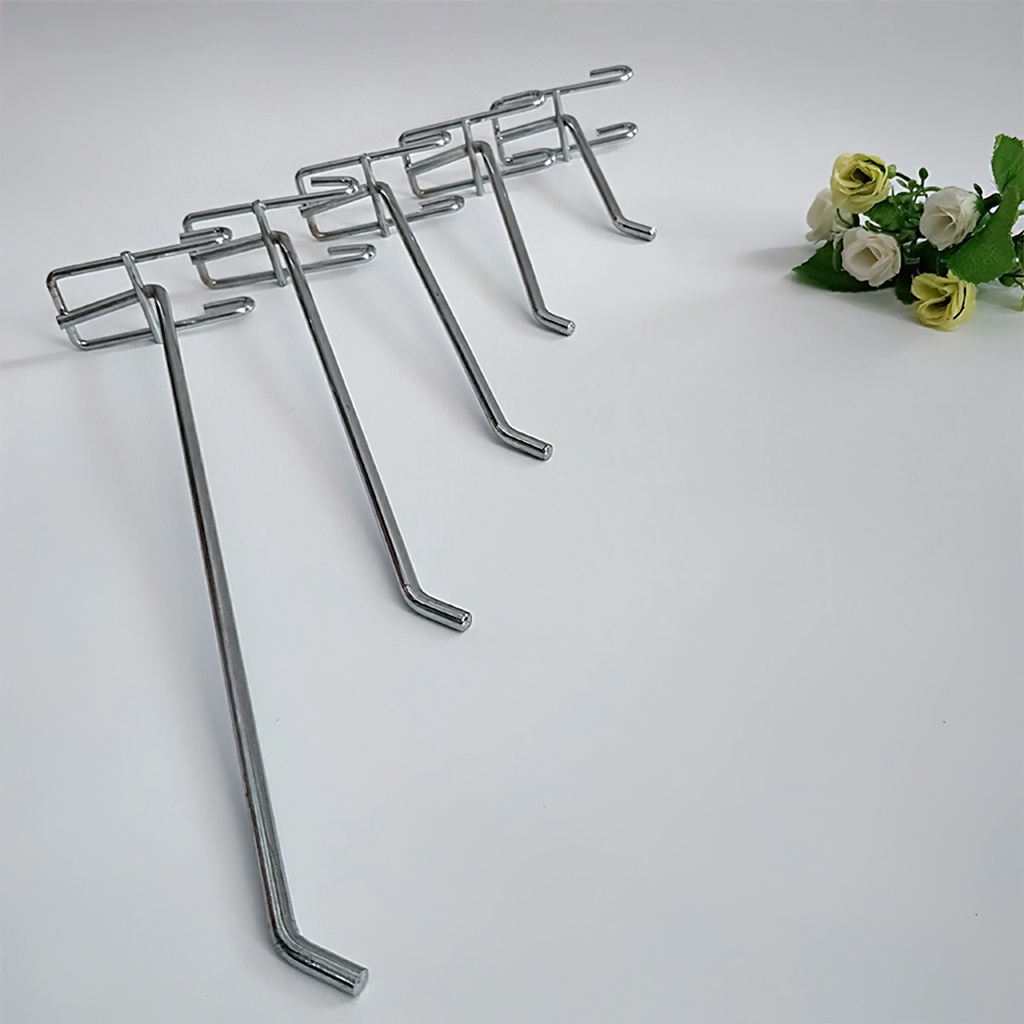 Móc lưới kệ siêu thị, móc cài lưới sơn tĩnh điện