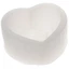 Khuôn Silicon Cưới Trái Tim ESSENCEH, Khuôn Xà Phòng Tay Trắng 9.1 * 8.3 * 4.1 Cm, Khuôn Nến Dễ Thương Làm Nến Silicon