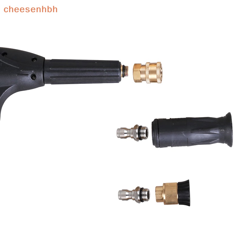 Đầu Nối Vòi Xịt Nước Áp Suất Cao 1 / 4 inch m14 Tiện Dụng Cho Rửa Xe Hơi vn