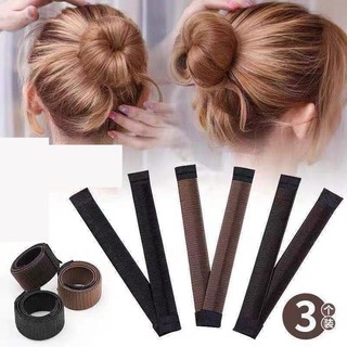 Thanh Búi Tóc Củ Tỏi, Dụng cụ Búi Tóc Cuộn Tròn Tiện Lợi Cho Nữ HaminStore