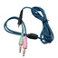 Sẽ Tiện Lợi Cáp PC UNP Cho Sennhaise Game One GSP350 GSP500 GSP600 GSP670 Tai Nghe Chơi Game Dây Ổn Định Connectio