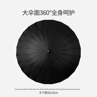 Ô che mưa 24 nan bằng thép siêu chắc chắn, Chống thấm nước và tia UV hiệu quả bubblu24.vn