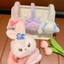 SY Sanrio mymelody Stellalou LinaBell Ultraman Trẻ em hoạt hình dễ thương bịt tai ấm áp chống gió cho bé trai bé gái
