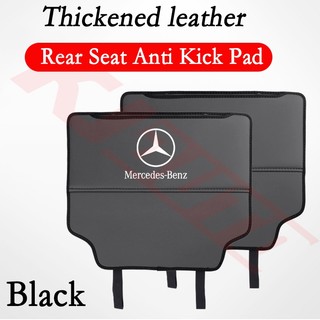 Mercedes Đệm Da Chống Trầy Cho Ghế Sau Xe Hơi benz a b c e s class amg e200 w210 w203 w124 w204 w211 w123 w205 w212 w203 c200 e350 a180 cla A45E20