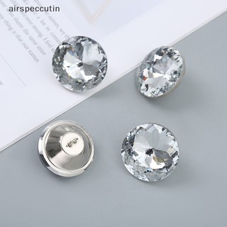 Set 10 Nút Đính Đá Pha Lê 20mm Trang Trí Ghế sofa / Đầu Giường diy