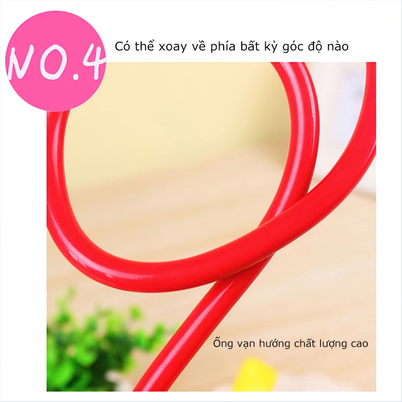 Giá đỡ điện thoại kẹp đuôi khỉ