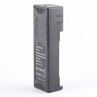 Bộ sạc Yonii TC1 2A charing TYPE-C, thích hợp cho 18650 26650 21700