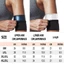 NICOLOO Mồ Hôi Cánh Tay Xông Hơi, Giảm Béo Cánh Tay Mồ Hôi Dây Tông Đơ Cánh Tay, Chống Cellulite Băng Tay Định Hình Cánh Tay Tông Đơ Giảm Cân Nén Tay Dây Mồ Hôi