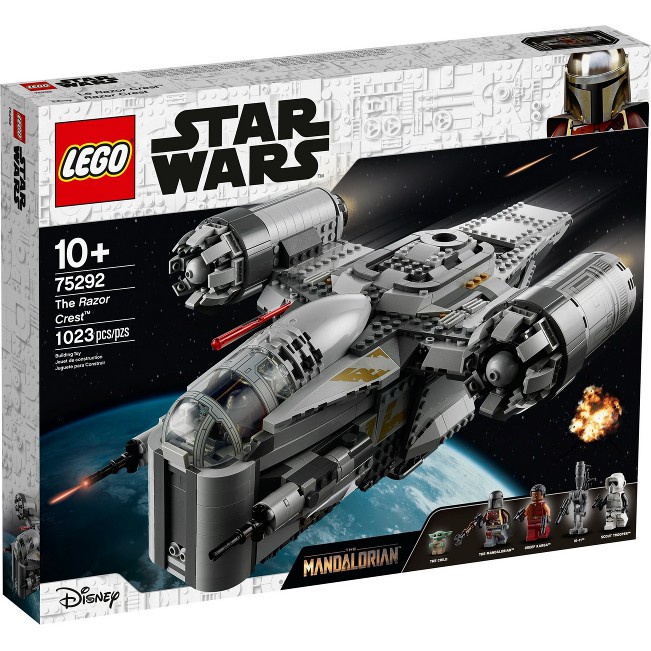 Lego Star Wars 75292 - The Razor Crest - Bộ xếp hình Lego Phi thuyền ...