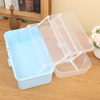 [Giao hàng từ Việt Nam] Dụng cụ sắp xếp kẹp tóc trang điểm FURNICLICK, Hộp lưu trữ có thể gập lại dung tích lớn, Dụng cụ sắp xếp trang sức di động đa chức năng 2 / 3 lớp Hộ gia đình