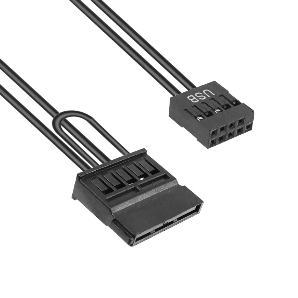 Jmt Dây Cáp Nguồn Chuyển Đổi usb Sang sata 30cm Dài 2.5 inch