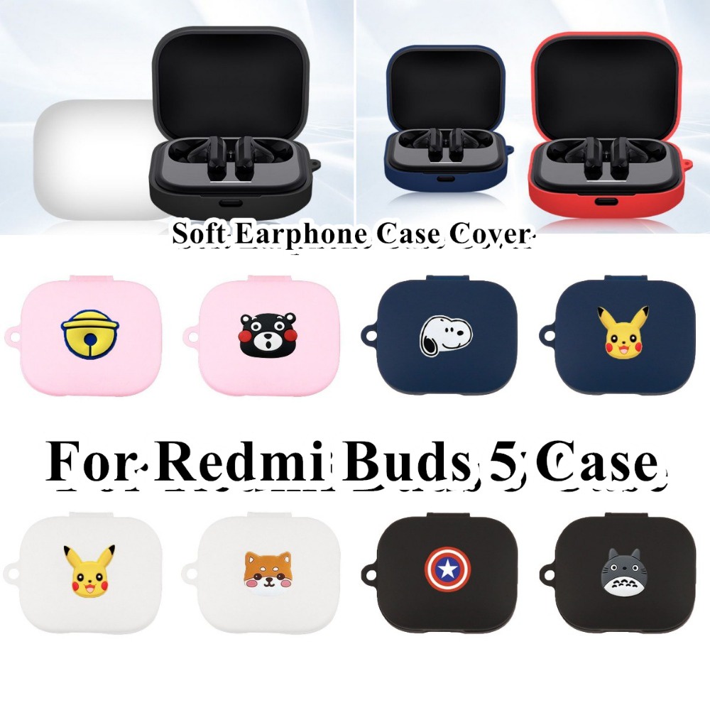 [Ngôi sao tương lai] Dành cho Ốp lưng Redmi Buds 5 Phim hoạt hình đổi mới Vỏ tai nghe silicon mềm