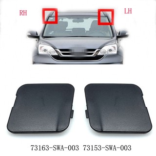 Windshield Side 1 Pair 73163-SWA-003 Black Lid Cover For HONDA For CRV 2007-2011
