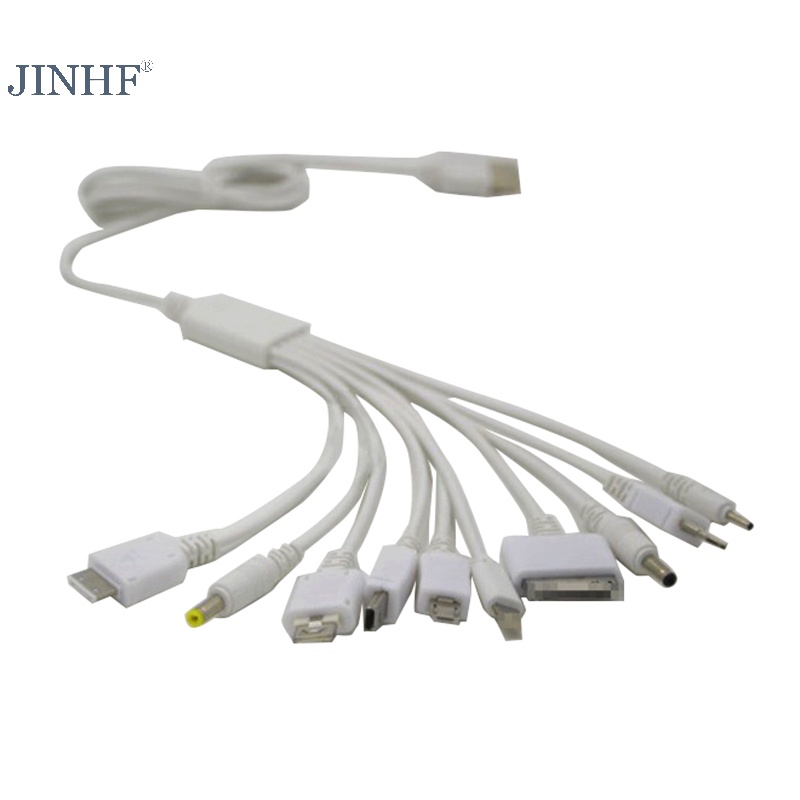 Cáp Sạc usb Đa Năng 10 Trong 1 Cho Điện Thoại Iphone 6 / 7