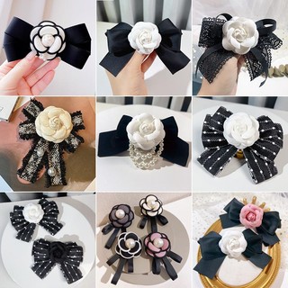 Thanh Lịch Camellia Thắt Nơ Thanh Lịch Nữ Hoa Hồng Cổ Hoa Có Chân Đồng Phục Học Tập / Đầm / Áo Sơ Mi Cổ Trang Trí Quà Tặng Sinh Nhật