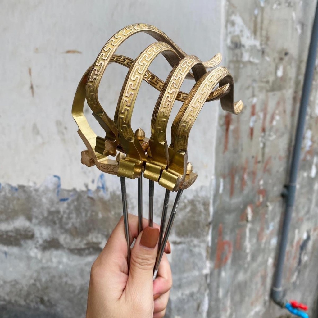 móc chống xoay lồng chim 