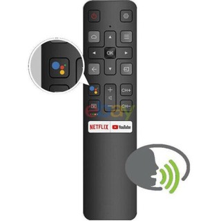 Hoàn Toàn Mới Chính Hãng RC802V FNR1 Thích Hợp Cho TCL LCDCVoice TV Điều Khiển Từ Xa 75S434 Có Vỏ Bảo Vệ