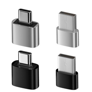 Cli Metal USB2 0 sang Type C Connector Bộ chuyển đổi nam sang nữ để kết nối thiết bị USB với thiết bị loại C Chống Corr