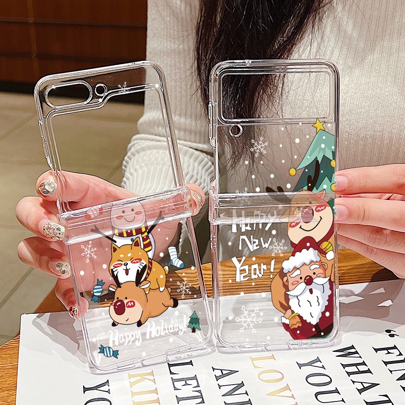 Ốp Lưng In Họa Tiết Dành Cho Điện Thoại samsung galaxy z flip 5 4 3 samsung z flip5 flip4