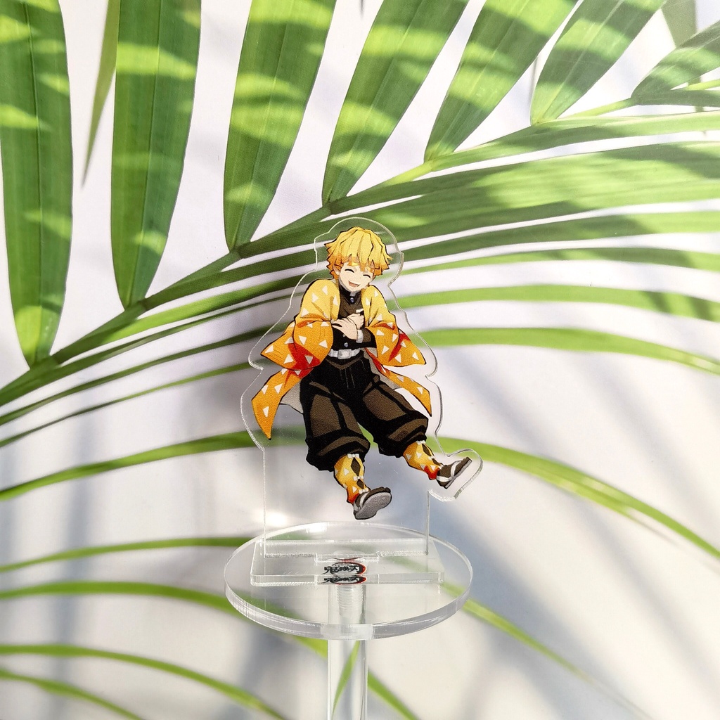 Mô hình Standee Thanh gươm diệt quỷ Anime Demon Slayer Kamado Tanjirou Nezuko Action Zenitsu Inosuke