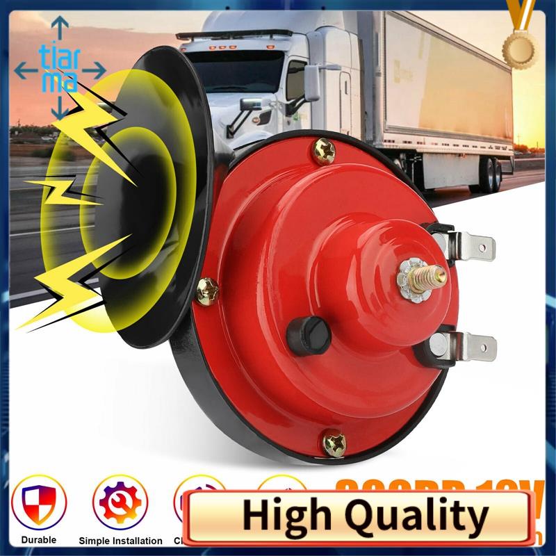Còi Điện Siêu Lớn Chống Thấm Nước 300db 12v 300db Chuyên Dụng Cho Xe Hơi / Xe Tải / Tàu Thuyền / suv