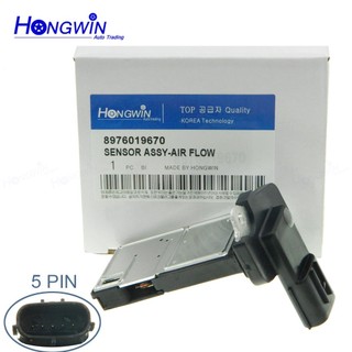 Cảm biến MAF lưu lượng không khí khối lượng cho Isuzu D-Max, Holden Colorado, Rodeo, N-Series Diesel 2.5L 3.0L, OEM (AFH70M-40 / 8976019670)