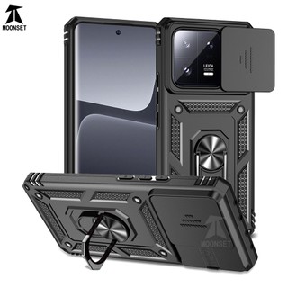 Ốp Điện Thoại Mỏng Có Vòng Trượt Bảo Vệ camera Chống Rơi Chịu Được Sức Nặng Cho xiaomi 13 pro
