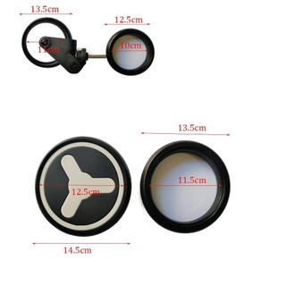 NEATNOOK Trẻ Em Xe Đẩy Bánh Xe, Xe Đẩy Thay Thế Cao Su Xe Đẩy Cho Bé Lốp Bánh Xe, Phụ Kiện Pram Xe Đẩy Bền Chất Lượng Cao Phụ Kiện Dự Phòng Cho Babyzenes Yoyo Yoya YuYu