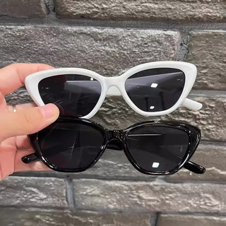 Phiên Bản Hàn Quốc Của Kính Mát Trẻ Em, Kính Mắt Mèo Retro Cá Tính Kính Khung Nhỏ Bé Trai Và Bé Gái Kính Mát
