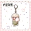 HT3 Jujutsu Kaisen Móc Khóa Anime Móc Khóa Acrylic Hoạt Hình Dễ Thương Itadori Yuji Gojo Satoru Túi Mặt Dây Chuyền Móc Chìa Khóa Quà Tặng TH