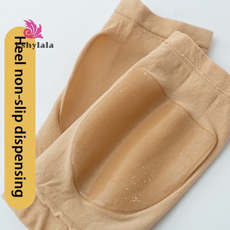 Gel Silicone Gót Bảo Vệ Tay Áo Miếng Lót Gót Chân Cốc Plantar Fasciitis Hỗ Trợ Chăm Sóc Bàn Chân Đệm Sửa Chữa Da Tất Nửa yard [MỚI]