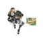 HT3 Tấn Công Titan Anime Hình Đồ Chơi Mô Hình Acrylic Đứng Tấm Giá Đỡ Sanrio Eren Mikasa Levi Trang Trí Nhà Bộ Sưu Tập G