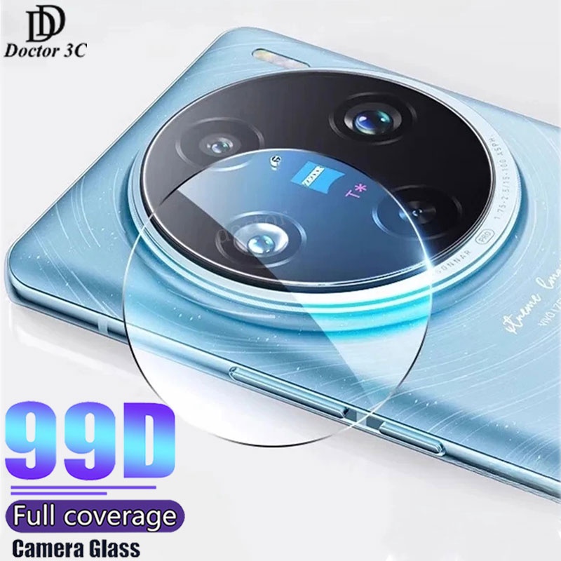 Kính Cường Lực 9H Bảo Vệ Camera Sau Cho VIVO X300 X200 FE X100 Ultra X100s X90 X80 X70 X60 X50 Pro Plus Pro+ Mini 4G 5G 2025