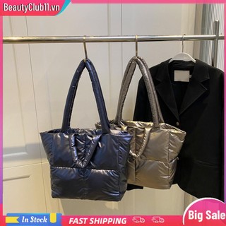 Túi Xách cotton Cỡ Lớn Thời Trang Thu Đông Cho Nữ