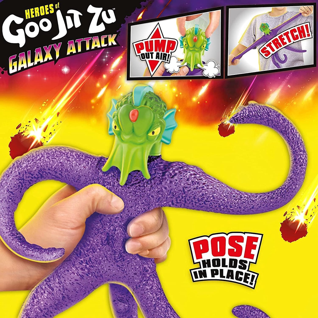 Nhân Vật heroes of goo Ju galaxy attack s5 Airvac pk - orbitor Nhiều Màu 41222