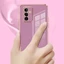 Ốp Điện Thoại 6D Sang Trọng Silicon Chống Sốc Dành Cho Samsung Galaxy A37 A57 A14 A24 A25 A15 A34 A54 A35 A55 4G 5G Vuông Mạ Mềm Mại Ốp Lưng Fundas