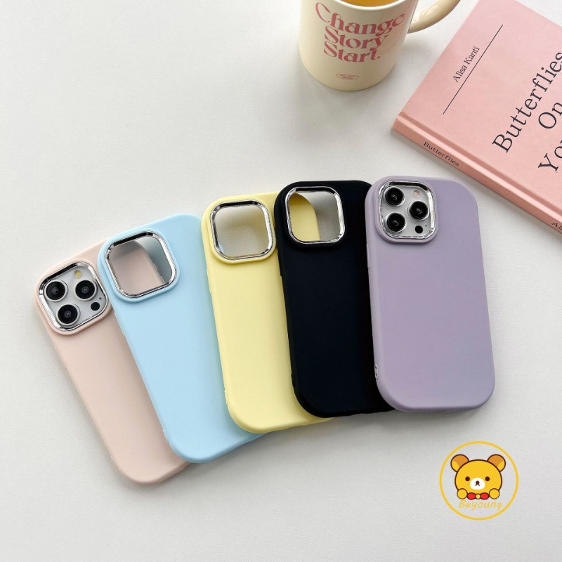 Dễ Thương Ốp Điện Thoại Màu Kẹo macaron Cho oppo reno 10 pro 9 pro 8 5g 7 se 6 5g 5 pro 5k 4 pro 4 se
