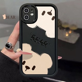 Ốp Điện Thoại silicone Mềm Chống Sốc In Hình Gấu / Đôi Mắt Thiên Thần Cho redmi k50 k40 k30 k20 pro k40 gaming k40s k50 ultra