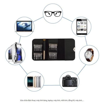 Bộ tua vít đa năng 24/32 món - Bộ tua vít sửa điện thoại, tô vit sửa iphone, tua vít tháo laptop-SINGU