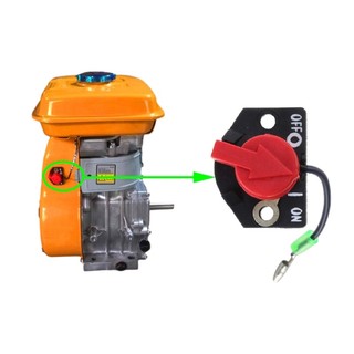 Công tắc dừng động cơ một dây bật tắt cc Phù hợp cho động cơ Robin EY15 EY20 EY28 EX35