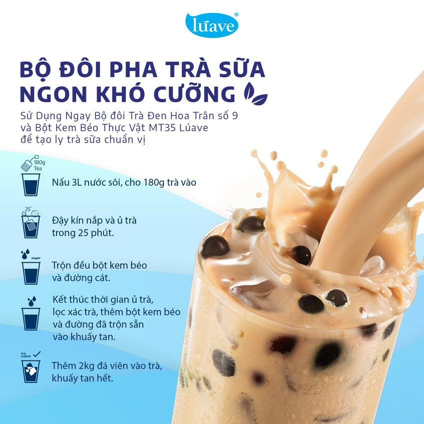 Trà đen Hoa Trân Số 9 túi 500g