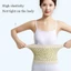 Dây thắt lưng ấm áp BORAGETE, Dây thắt lưng lưng dưới trị liệu Mugwort nóng, Bảo vệ eo tự sưởi ấm có độ đàn hồi cao