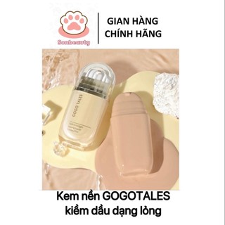 GOGO TALE Kem nền kiềm dầu