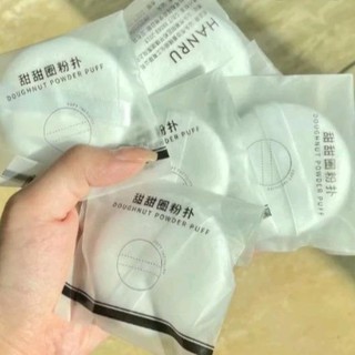Bông dặm phấn Hanru mềm, mịn Trang Điểm